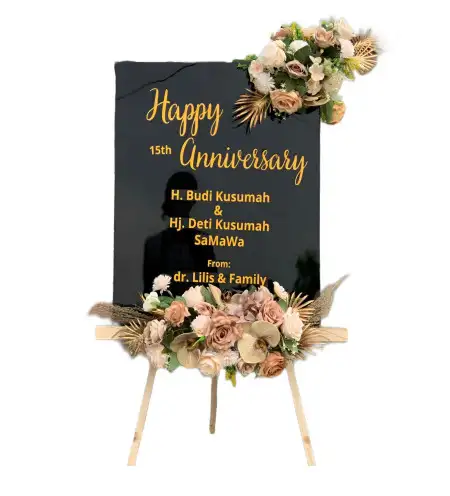 Papan Bunga Akrilik panyingkiran