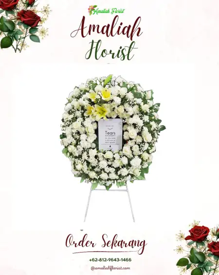 Krans Bunga Duka panyingkiran