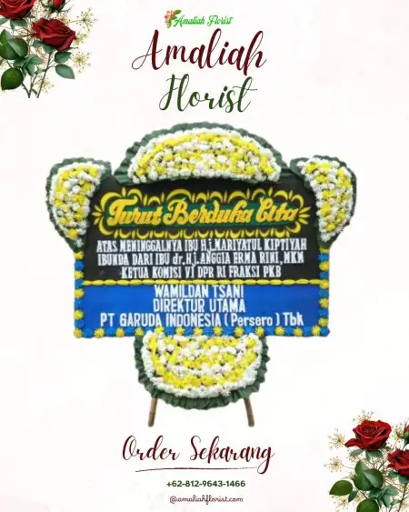 Papan Bunga Duka panyingkiran